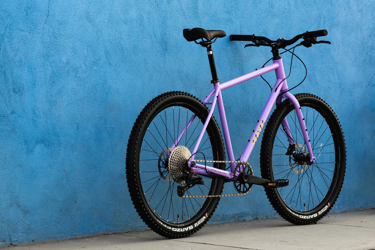 4130 ALL ROAD - FLAT BAR - ARROYO LILAC (12 Speed / UDH) - STATE BICYCLE CO.