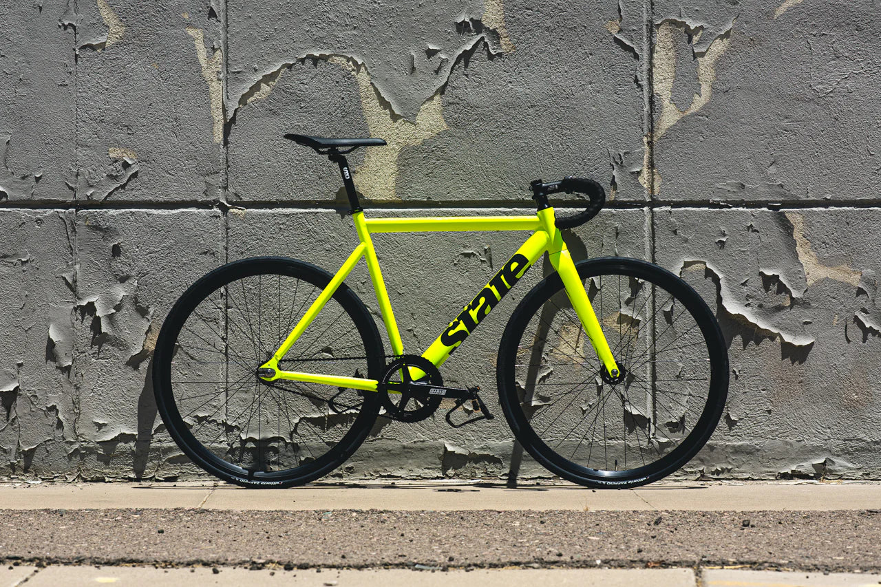 6061 BLACK LABEL V3 - VOLT / MATTE BLACK - STATE BICYCLE CO.