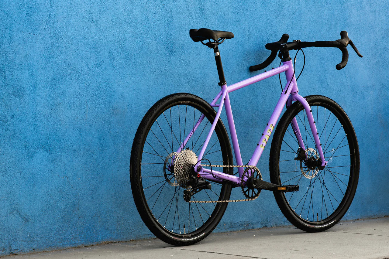 4130 ALL ROAD - DROP BAR - ARROYO LILAC (12 Speed / UDH) - STATE BICYCLE CO.