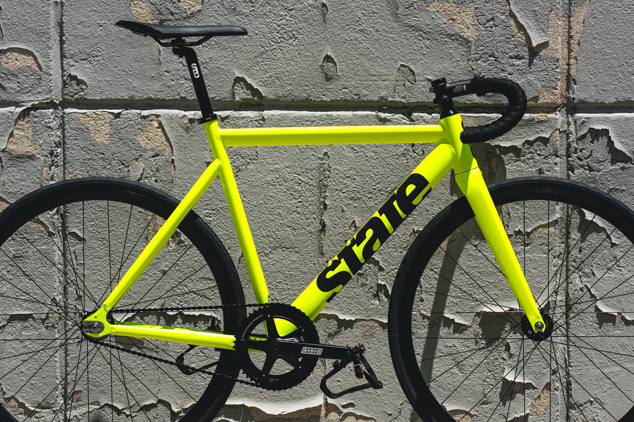 6061 BLACK LABEL V3 - VOLT / MATTE BLACK - STATE BICYCLE CO.