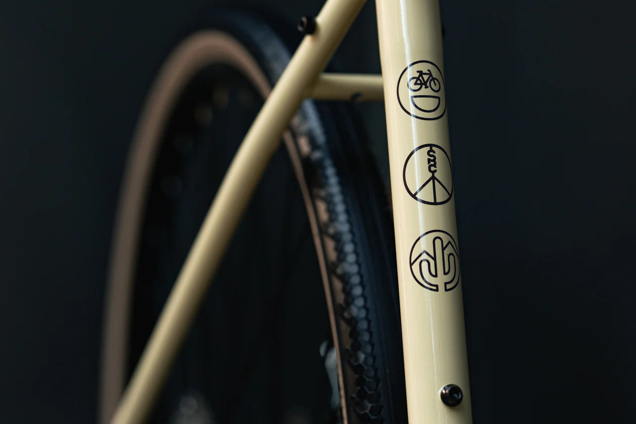 4130 ALL ROAD - DROP BAR -DROMEDARY TAN (12 Speed / UDH) - STATE BICYCLE CO.
