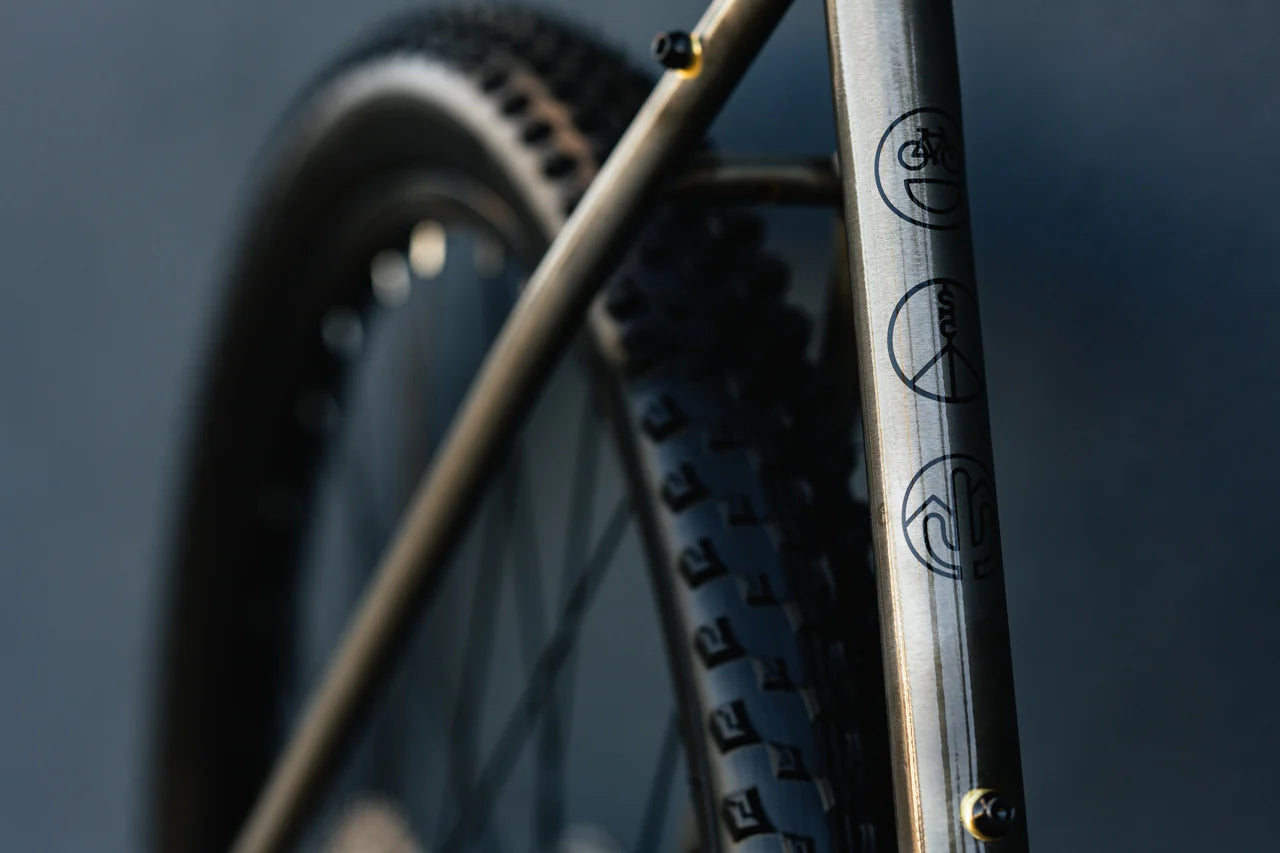 4130 ALL ROAD - DROP BAR - RAW PHOSPHATE (12 Speed / UDH) - STATE BICYCLE CO.