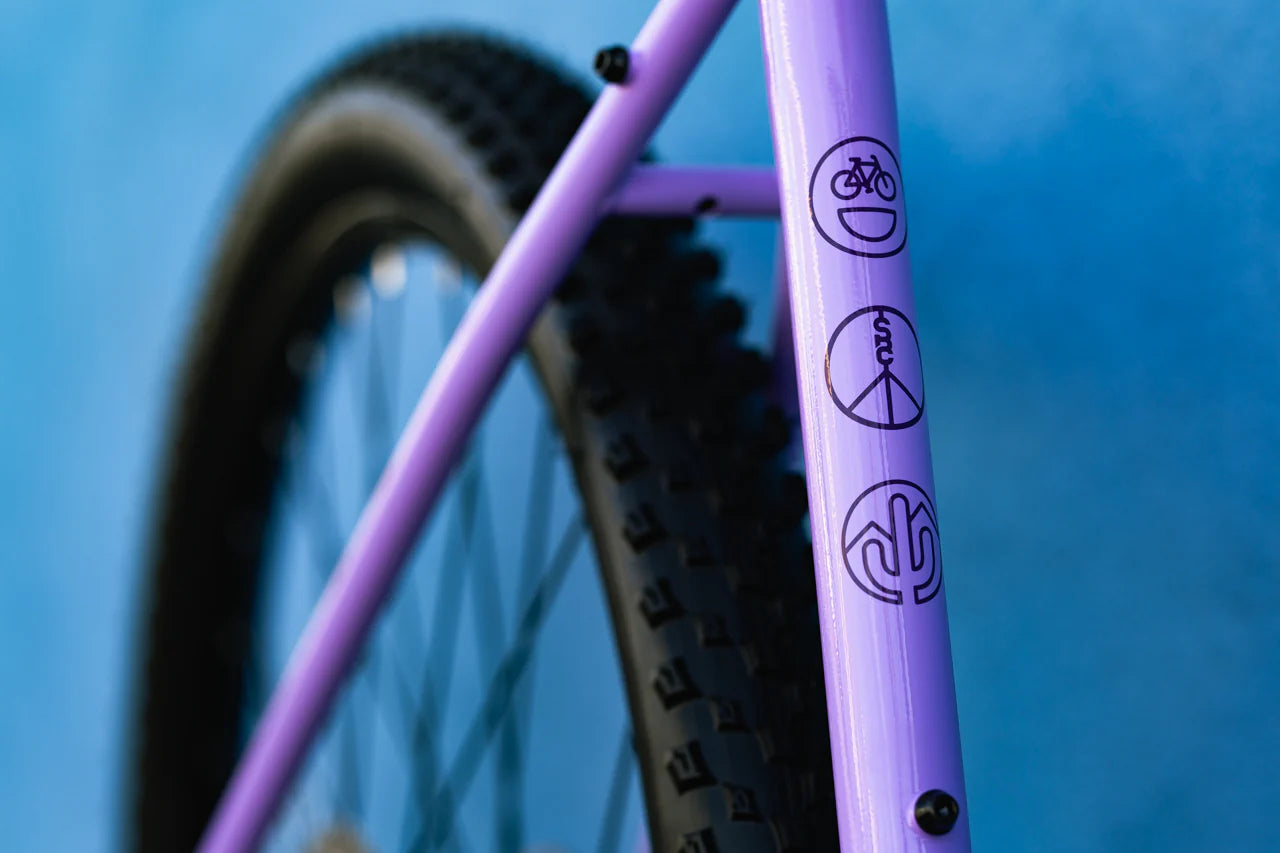 4130 ALL ROAD - DROP BAR - ARROYO LILAC (12 Speed / UDH) - STATE BICYCLE CO.