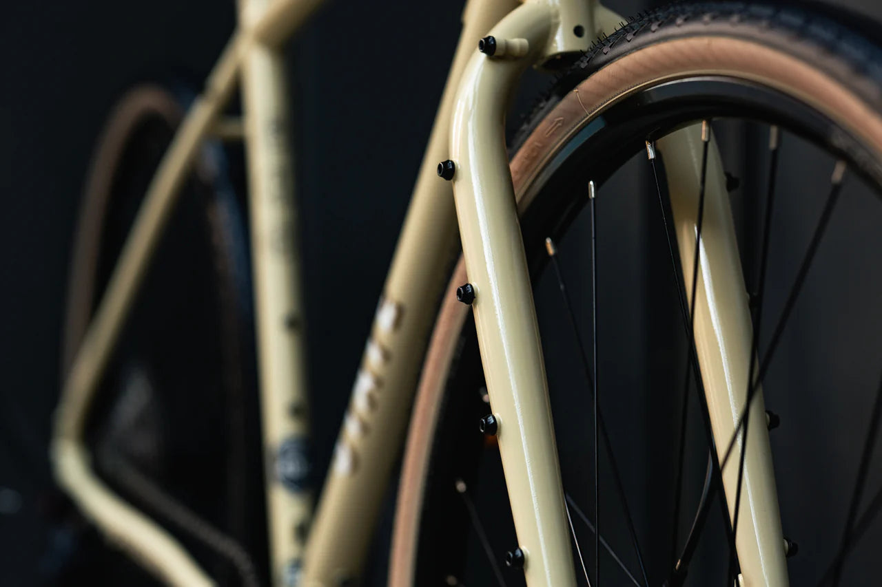 4130 ALL ROAD - DROP BAR -DROMEDARY TAN (12 Speed / UDH) - STATE BICYCLE CO.