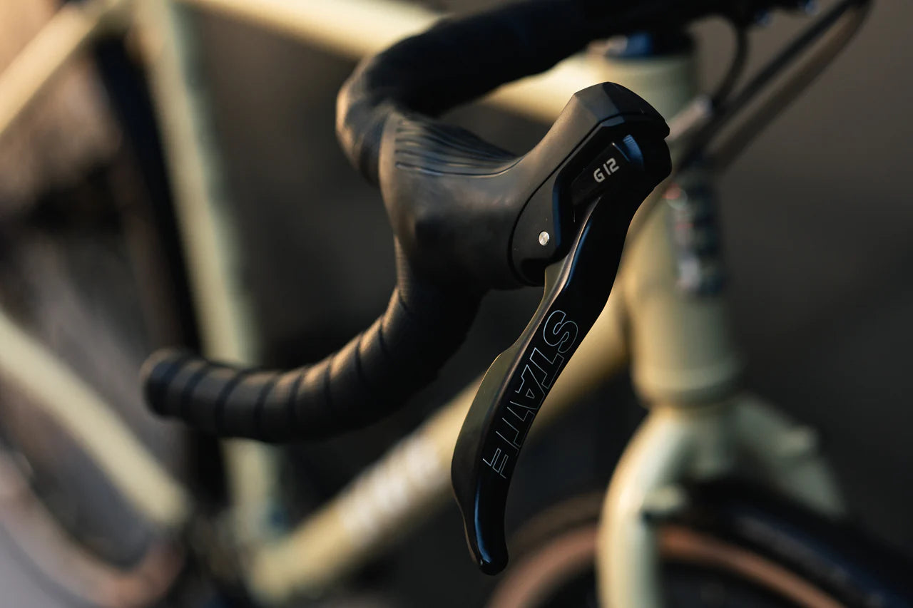 4130 ALL ROAD - DROP BAR -DROMEDARY TAN (12 Speed / UDH) - STATE BICYCLE CO.