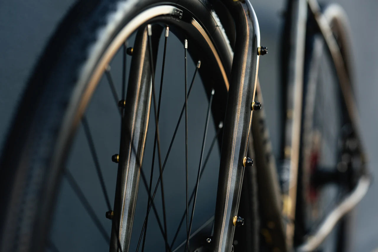 4130 ALL ROAD - DROP BAR - RAW PHOSPHATE (12 Speed / UDH) - STATE BICYCLE CO.