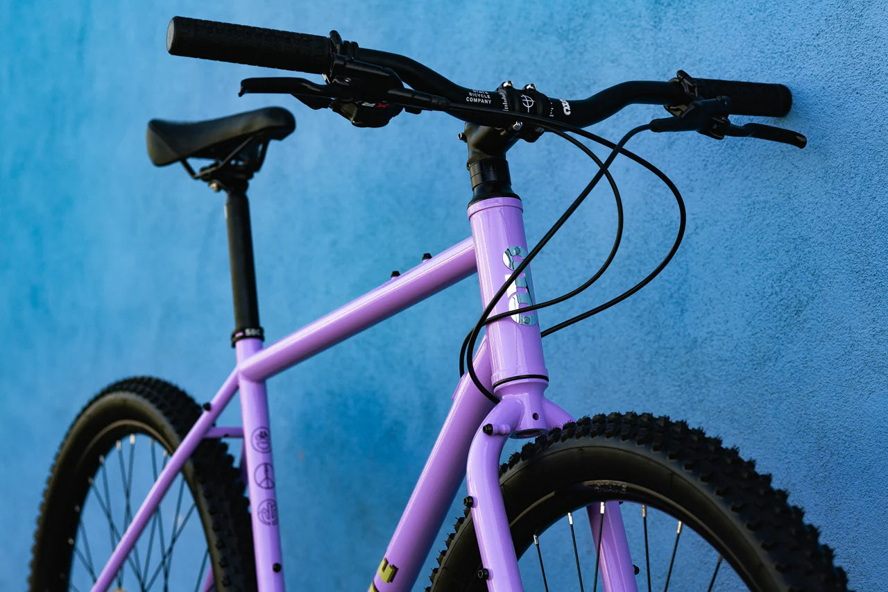 4130 ALL ROAD - FLAT BAR - ARROYO LILAC (12 Speed / UDH) - STATE BICYCLE CO.