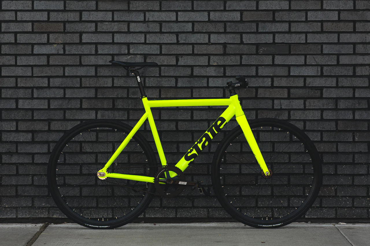 6061 BLACK LABEL V3 - VOLT / MATTE BLACK - STATE BICYCLE CO.
