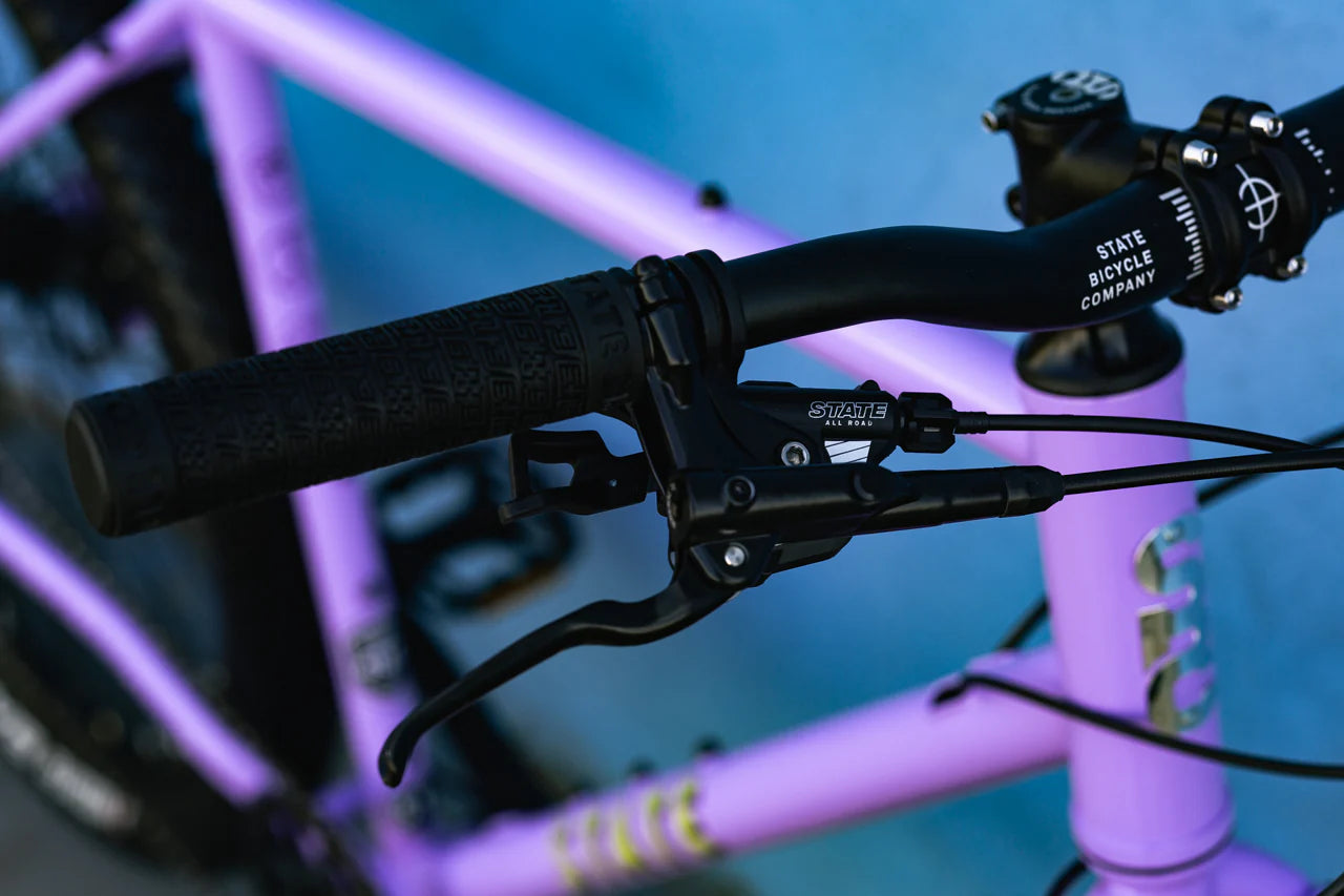 4130 ALL ROAD - FLAT BAR - ARROYO LILAC (12 Speed / UDH) - STATE BICYCLE CO.
