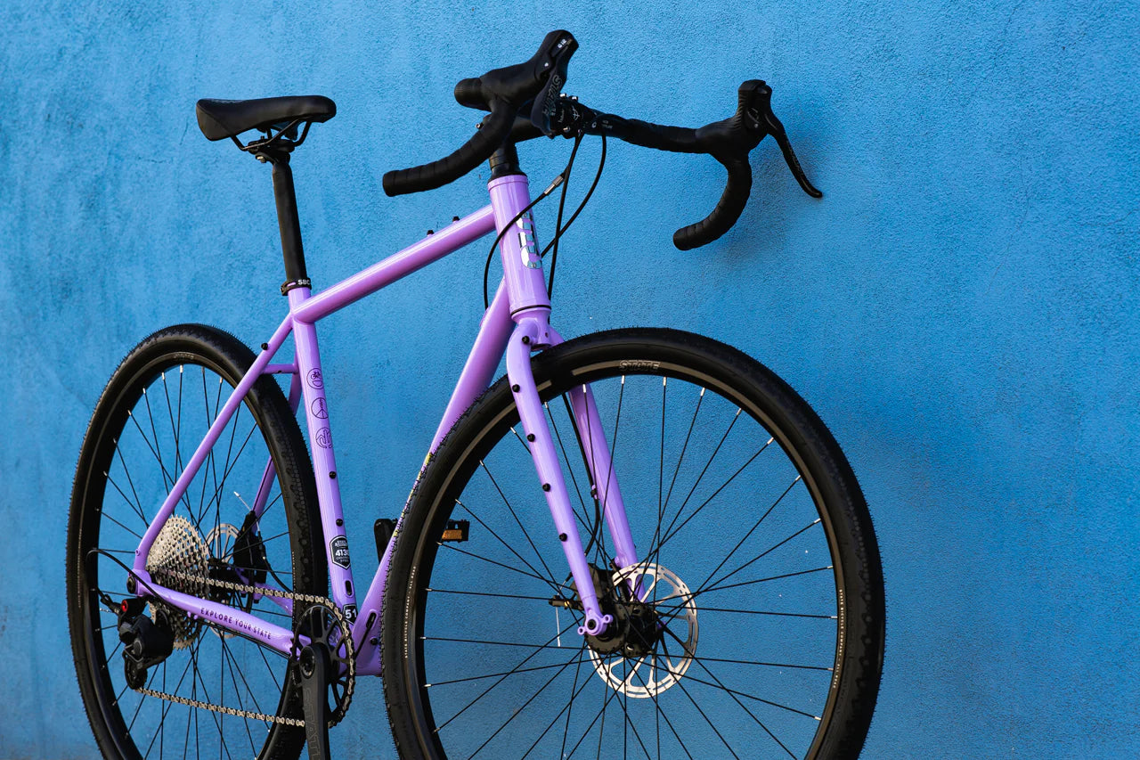 4130 ALL ROAD - DROP BAR - ARROYO LILAC (12 Speed / UDH) - STATE BICYCLE CO.