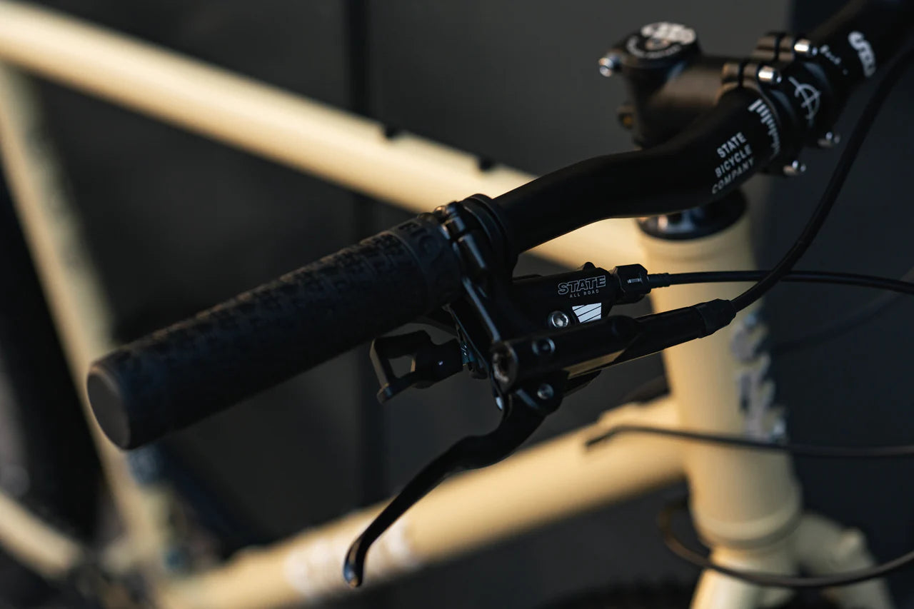 4130 ALL ROAD - FLAT BAR - DROMEDARY TAN (12 Speed / UDH) - STATE BICYCLE CO.