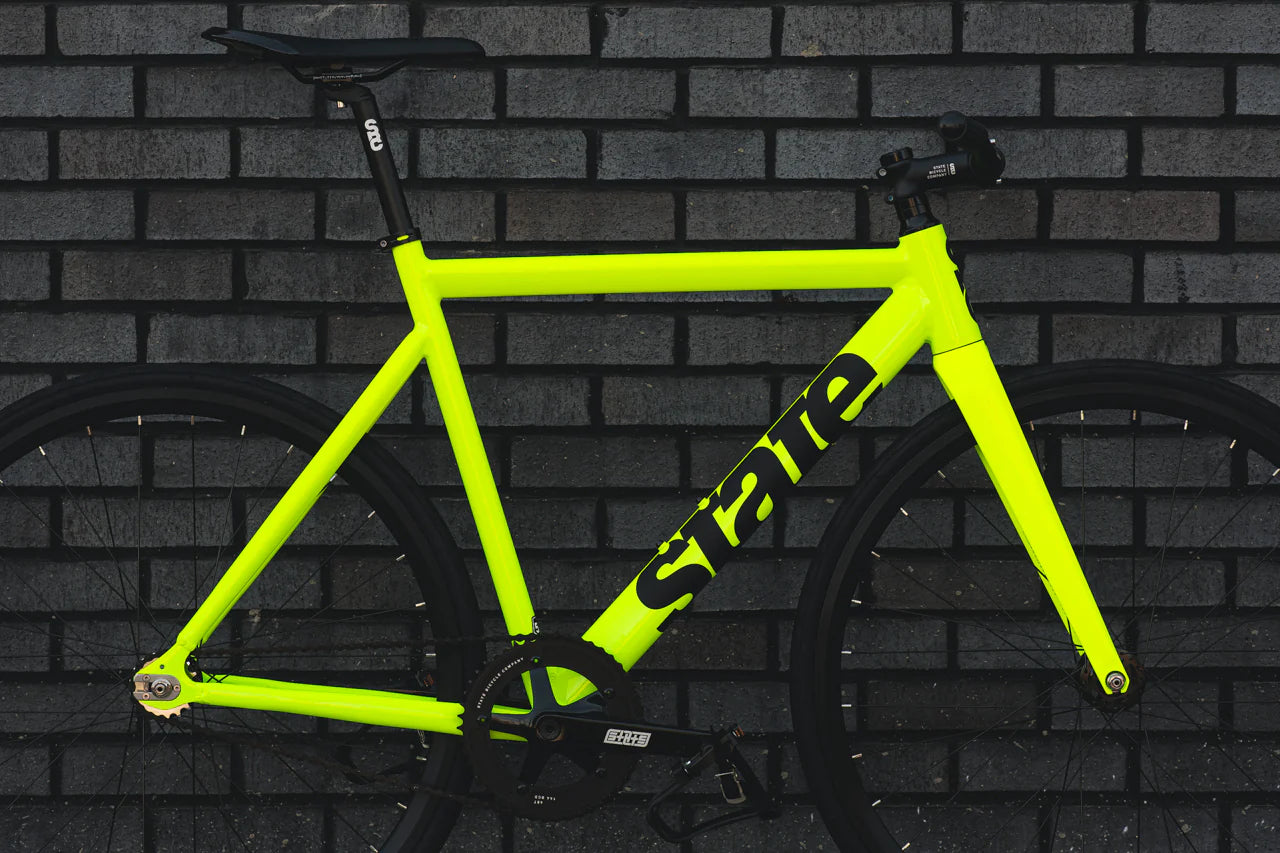 6061 BLACK LABEL V3 - VOLT / MATTE BLACK - STATE BICYCLE CO.