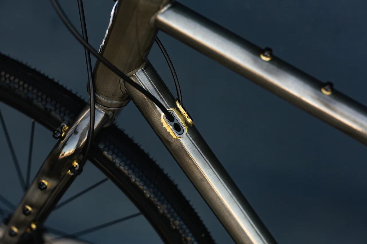 4130 ALL ROAD - DROP BAR - RAW PHOSPHATE (12 Speed / UDH) - STATE BICYCLE CO.