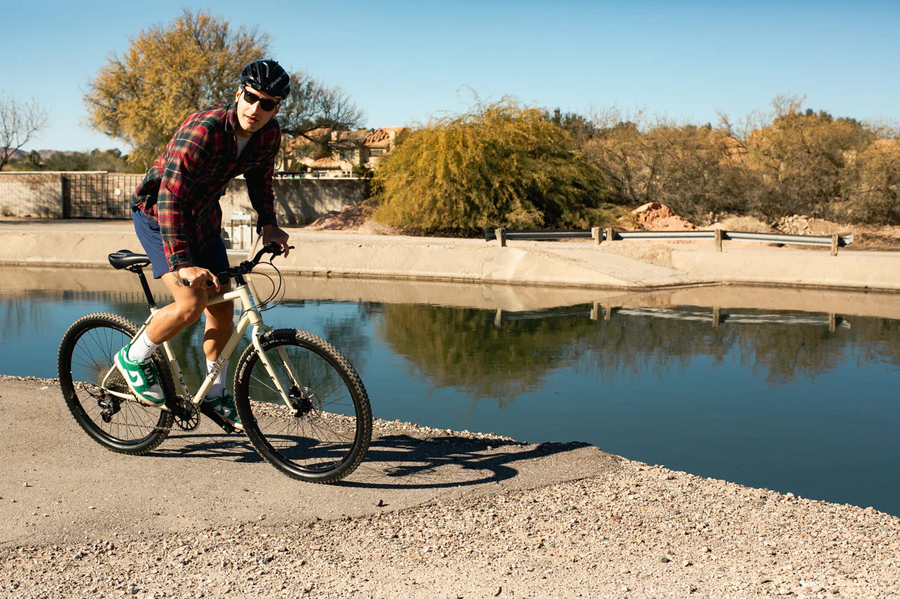 4130 ALL ROAD - FLAT BAR - DROMEDARY TAN (12 Speed / UDH) - STATE BICYCLE CO.