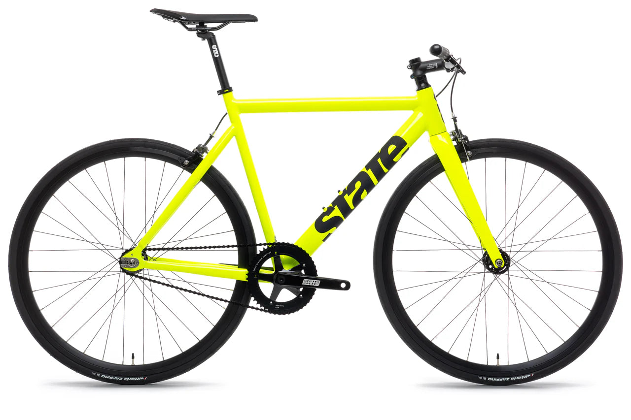 6061 BLACK LABEL V3 - VOLT / MATTE BLACK - STATE BICYCLE CO.