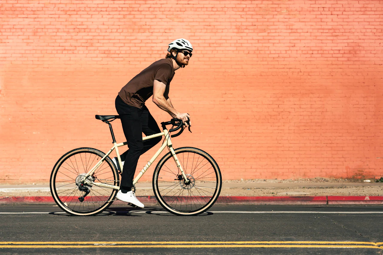 4130 ALL ROAD - DROP BAR -DROMEDARY TAN (12 Speed / UDH) - STATE BICYCLE CO.