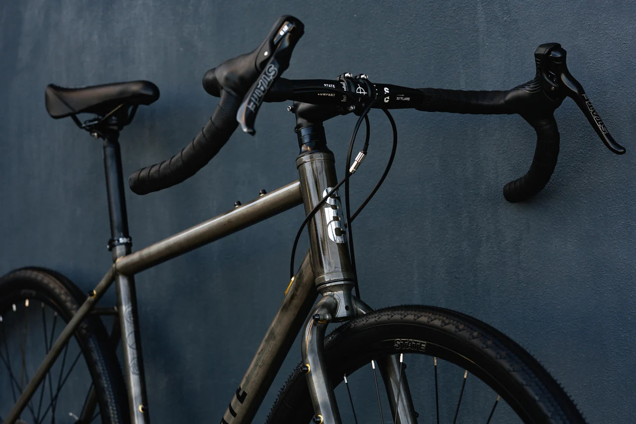 4130 ALL ROAD - DROP BAR - RAW PHOSPHATE (12 Speed / UDH) - STATE BICYCLE CO.