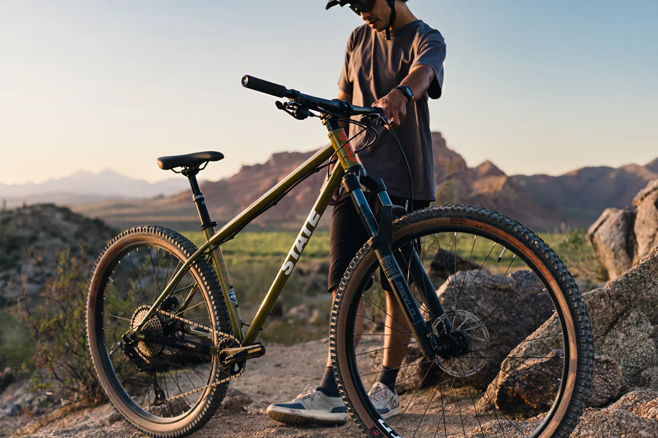 4130 TRAIL - MOUNTAIN BIKE - PATINA GOLD - STATE BICYCLE CO.