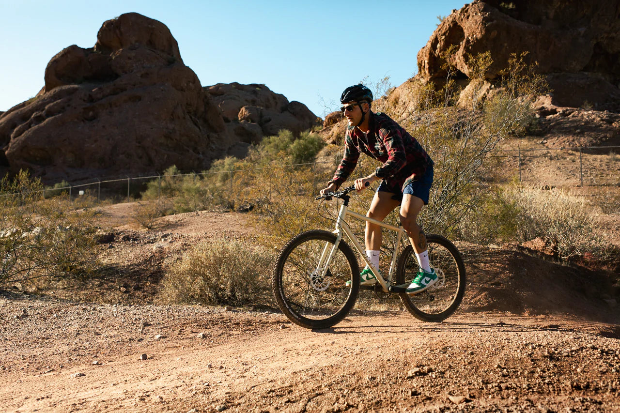4130 ALL ROAD - FLAT BAR - DROMEDARY TAN (12 Speed / UDH) - STATE BICYCLE CO.