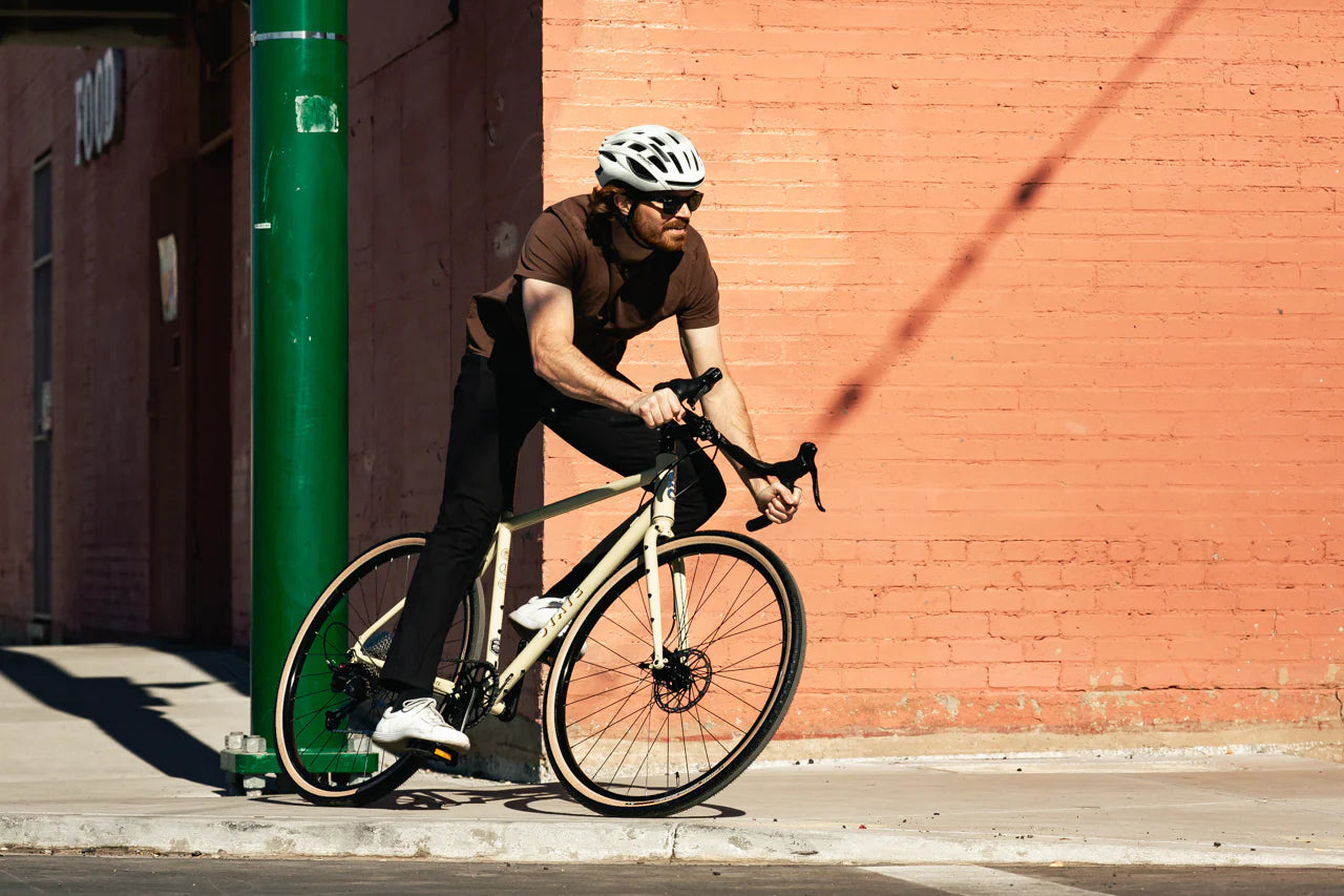 4130 ALL ROAD - DROP BAR -DROMEDARY TAN (12 Speed / UDH) - STATE BICYCLE CO.