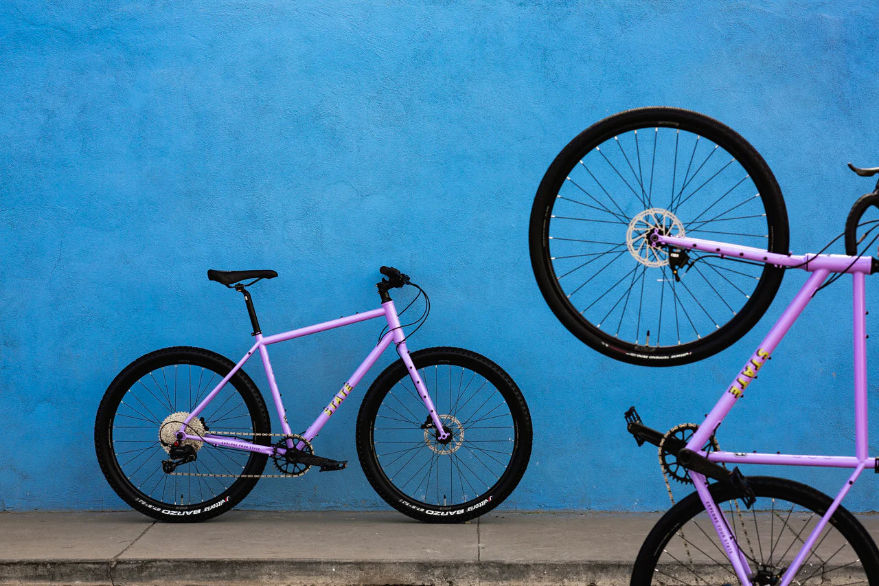 4130 ALL ROAD - FLAT BAR - ARROYO LILAC (12 Speed / UDH) - STATE BICYCLE CO.