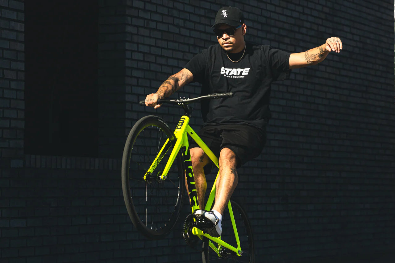 6061 BLACK LABEL V3 - VOLT / MATTE BLACK - STATE BICYCLE CO.
