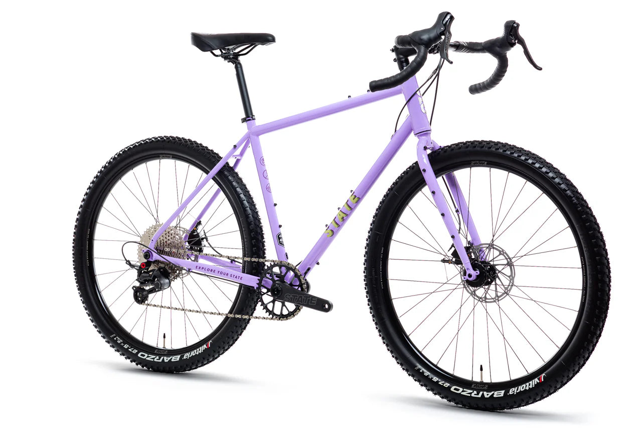 4130 ALL ROAD - DROP BAR - ARROYO LILAC (12 Speed / UDH) - STATE BICYCLE CO.