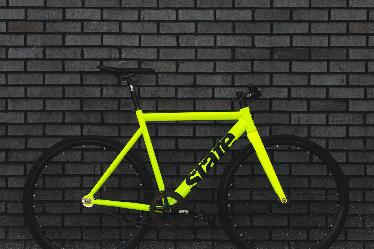 6061 BLACK LABEL V3 - VOLT / MATTE BLACK - STATE BICYCLE CO.