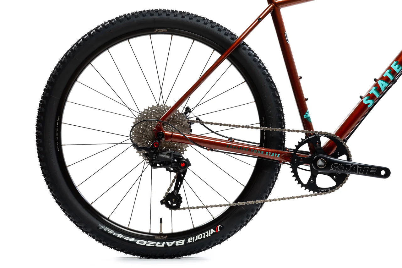 4130 ALL ROAD - DROP BARS - COPPER BROWN - STATE BICYCLE CO.