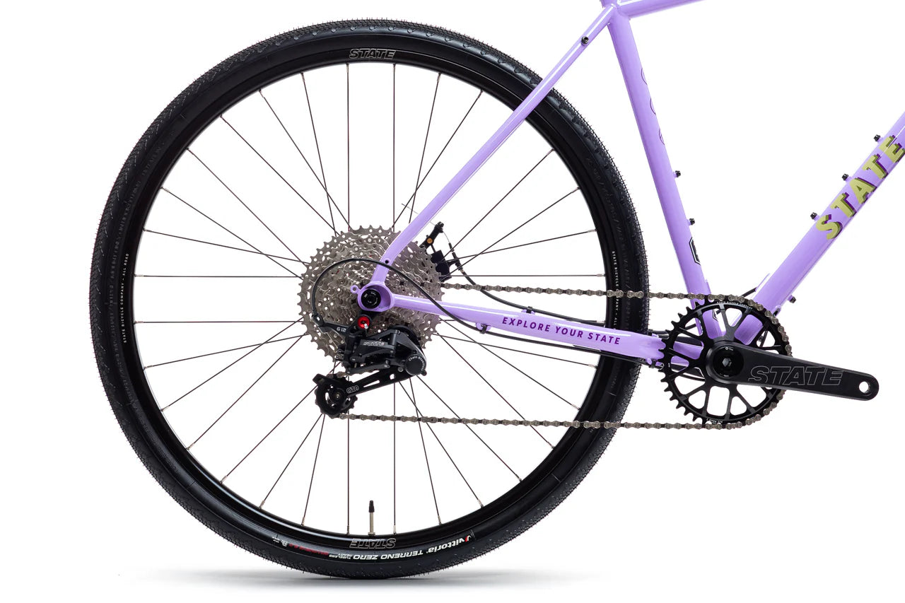 4130 ALL ROAD - DROP BAR - ARROYO LILAC (12 Speed / UDH) - STATE BICYCLE CO.