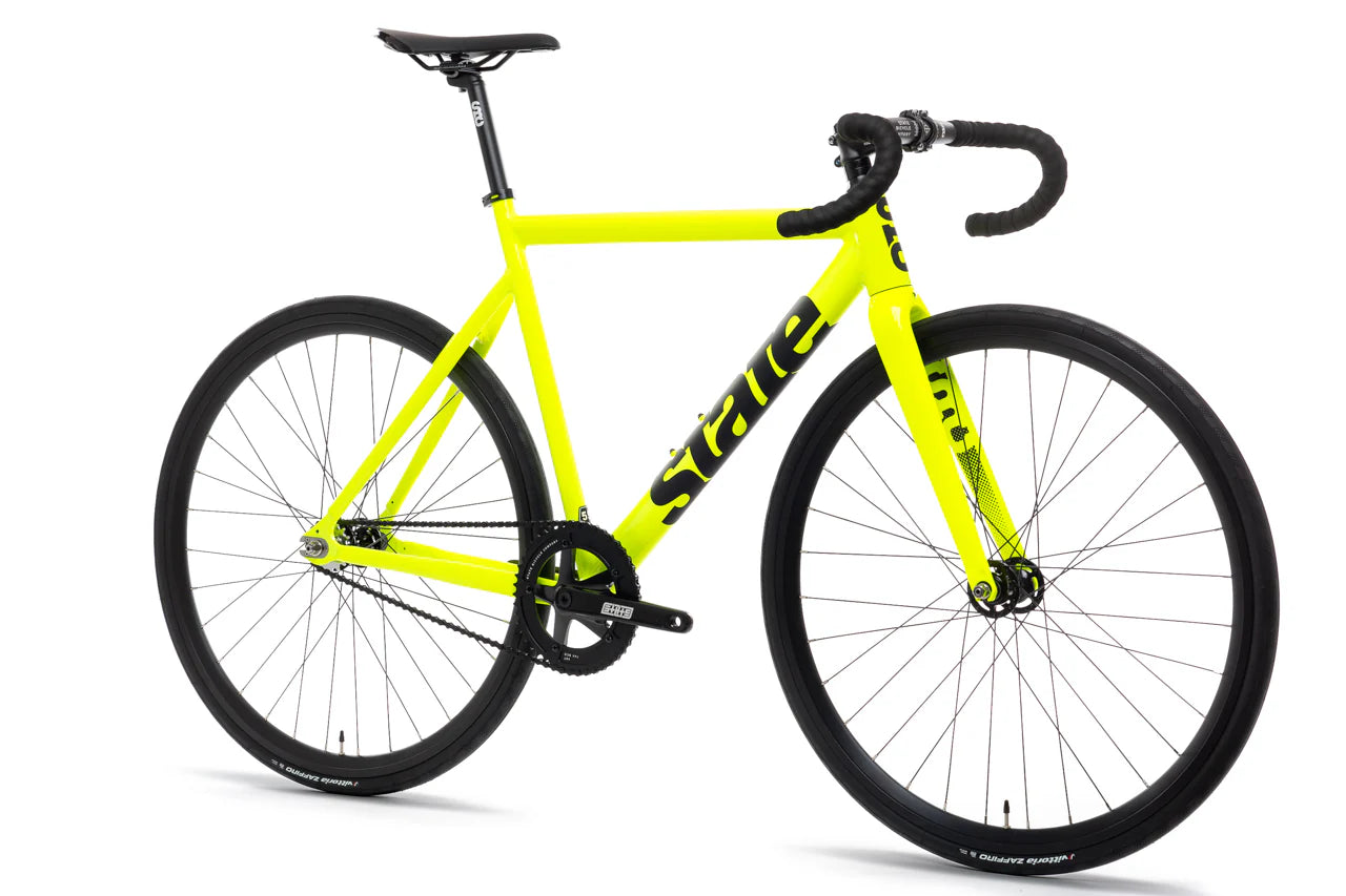 6061 BLACK LABEL V3 - VOLT / MATTE BLACK - STATE BICYCLE CO.