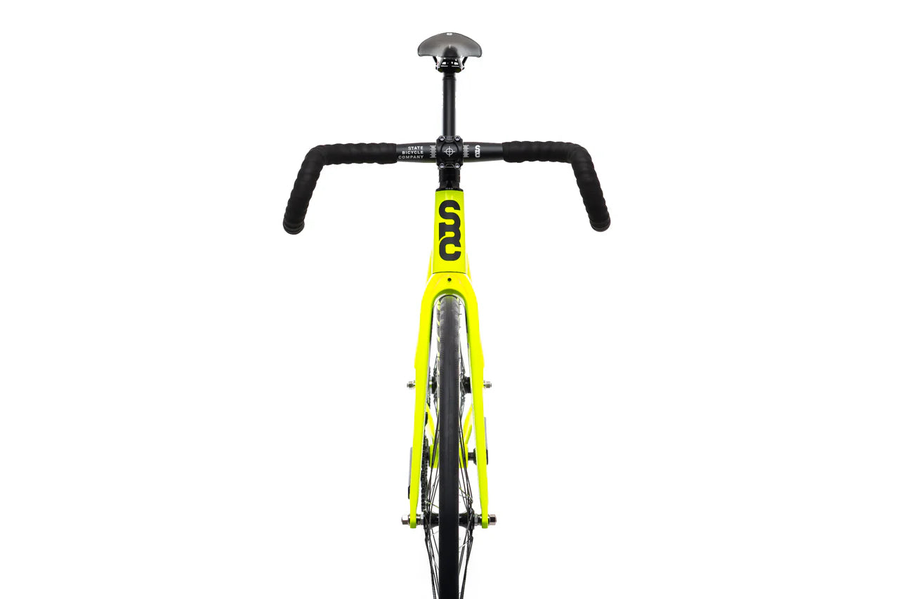6061 BLACK LABEL V3 - VOLT / MATTE BLACK - STATE BICYCLE CO.