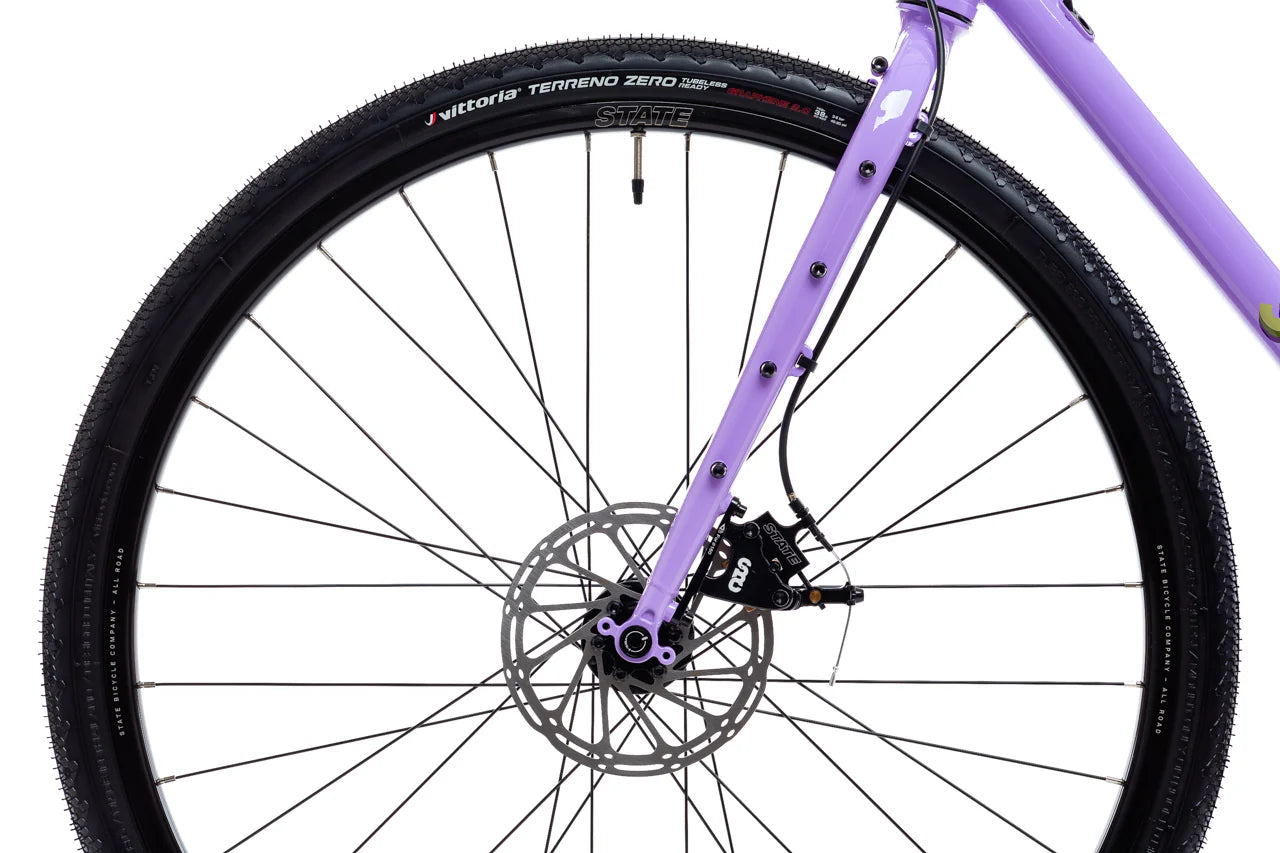 4130 ALL ROAD - DROP BAR - ARROYO LILAC (12 Speed / UDH) - STATE BICYCLE CO.