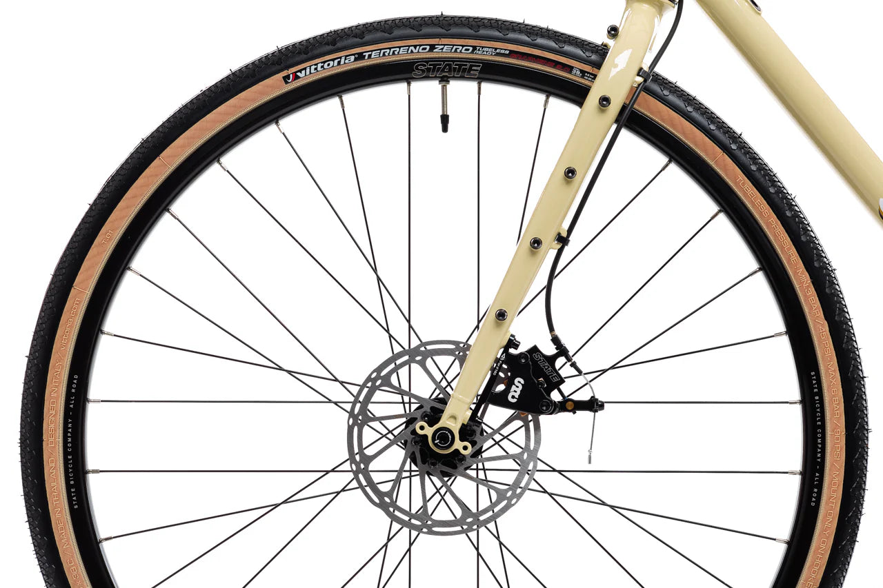 4130 ALL ROAD - DROP BAR -DROMEDARY TAN (12 Speed / UDH) - STATE BICYCLE CO.