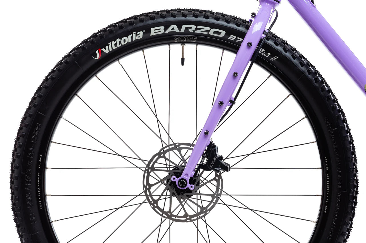 4130 ALL ROAD - FLAT BAR - ARROYO LILAC (12 Speed / UDH) - STATE BICYCLE CO.