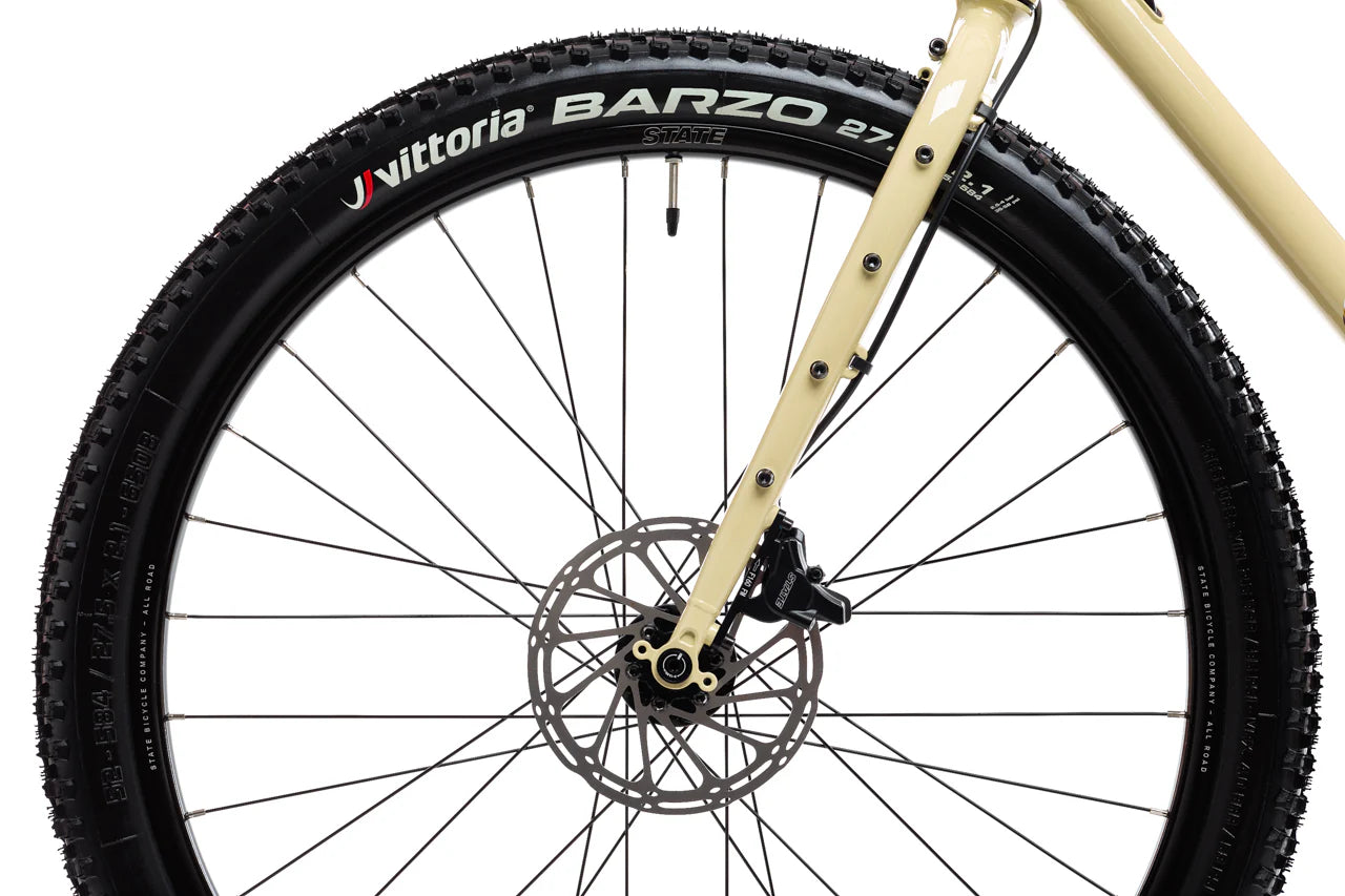 4130 ALL ROAD - FLAT BAR - DROMEDARY TAN (12 Speed / UDH) - STATE BICYCLE CO.