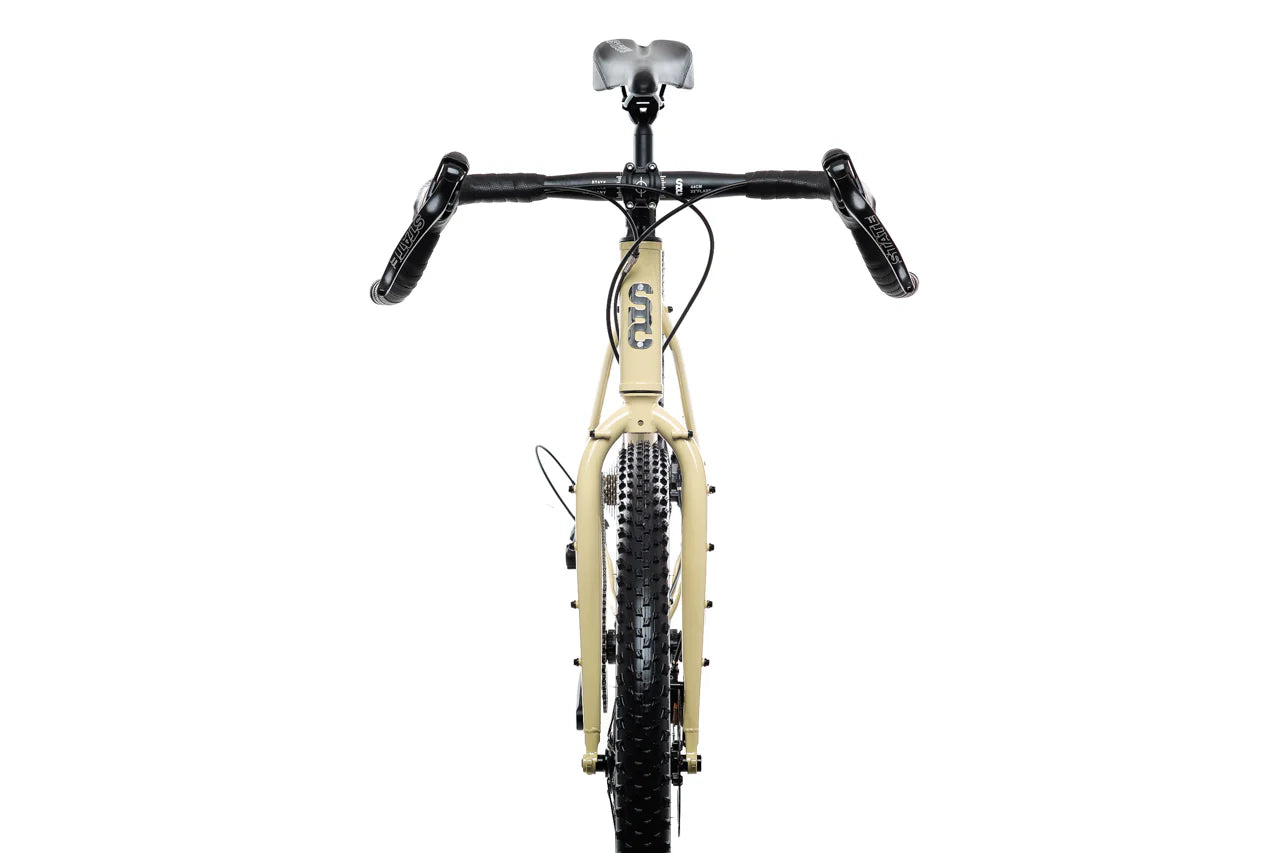 4130 ALL ROAD - DROP BAR -DROMEDARY TAN (12 Speed / UDH) - STATE BICYCLE CO.