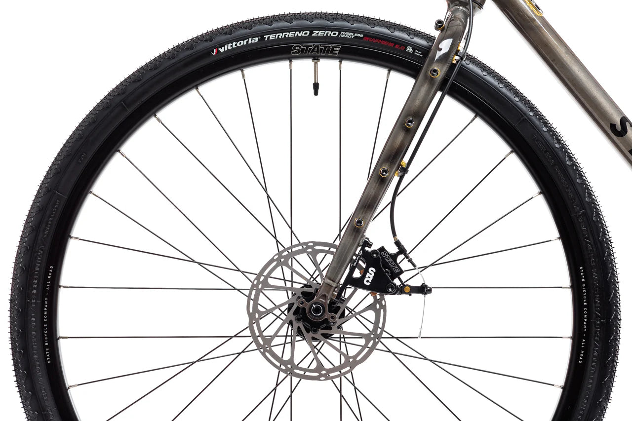 4130 ALL ROAD - DROP BAR - RAW PHOSPHATE (12 Speed / UDH) - STATE BICYCLE CO.