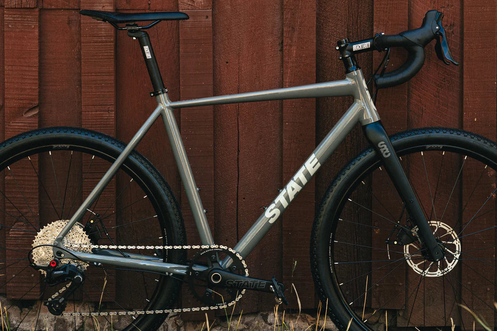 6061 ALL ROAD - GRANITE GREY- STATE BICYCLE CO.