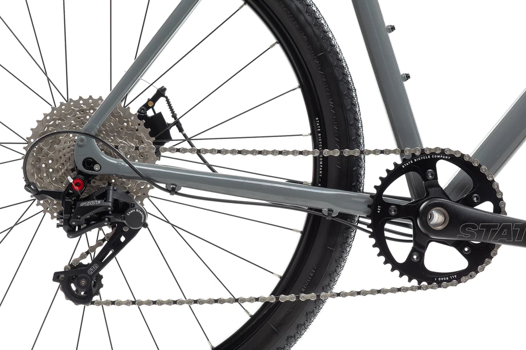 6061 ALL ROAD - GRANITE GREY- STATE BICYCLE CO.