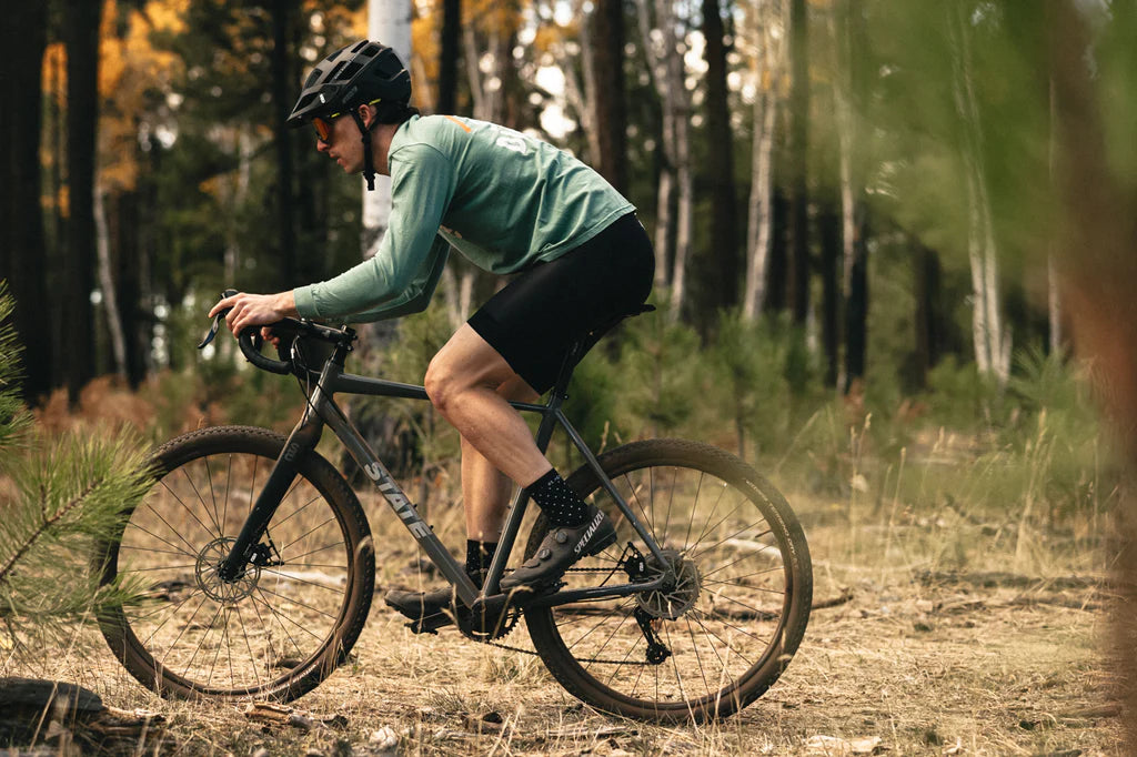 6061 ALL ROAD - GRANITE GREY- STATE BICYCLE CO.