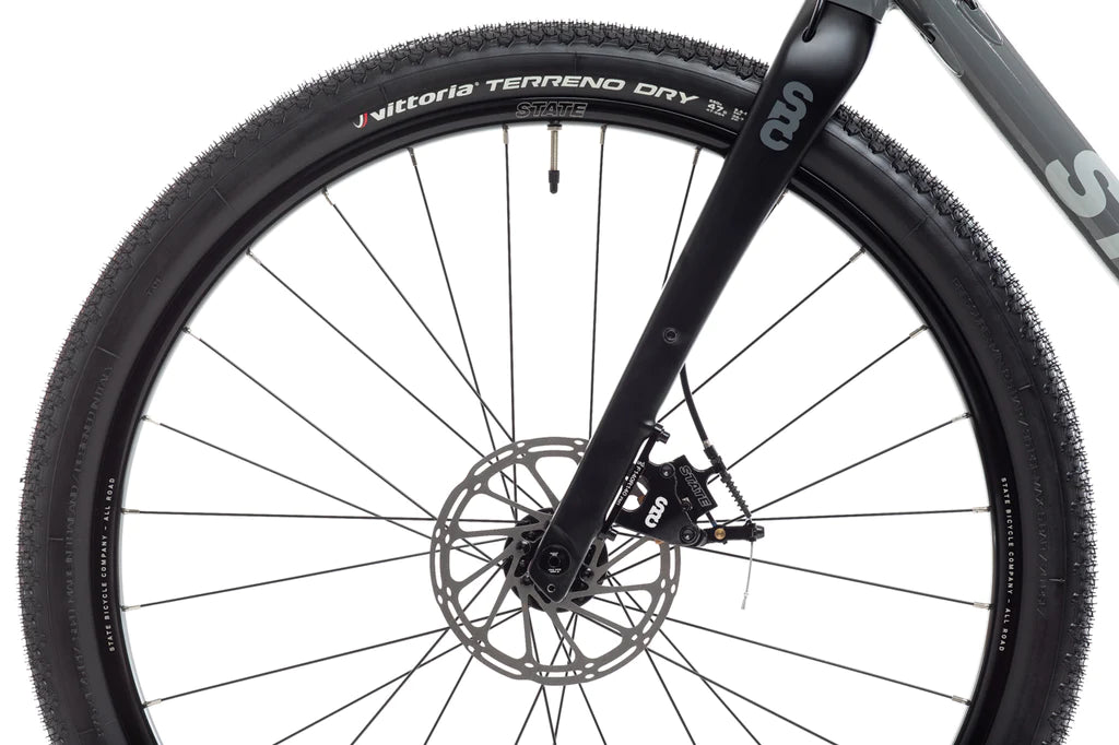 6061 ALL ROAD - GRANITE GREY- STATE BICYCLE CO.