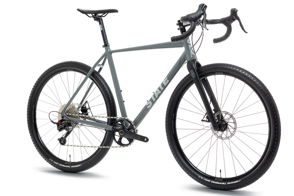 6061 ALL ROAD - GRANITE GREY- STATE BICYCLE CO.