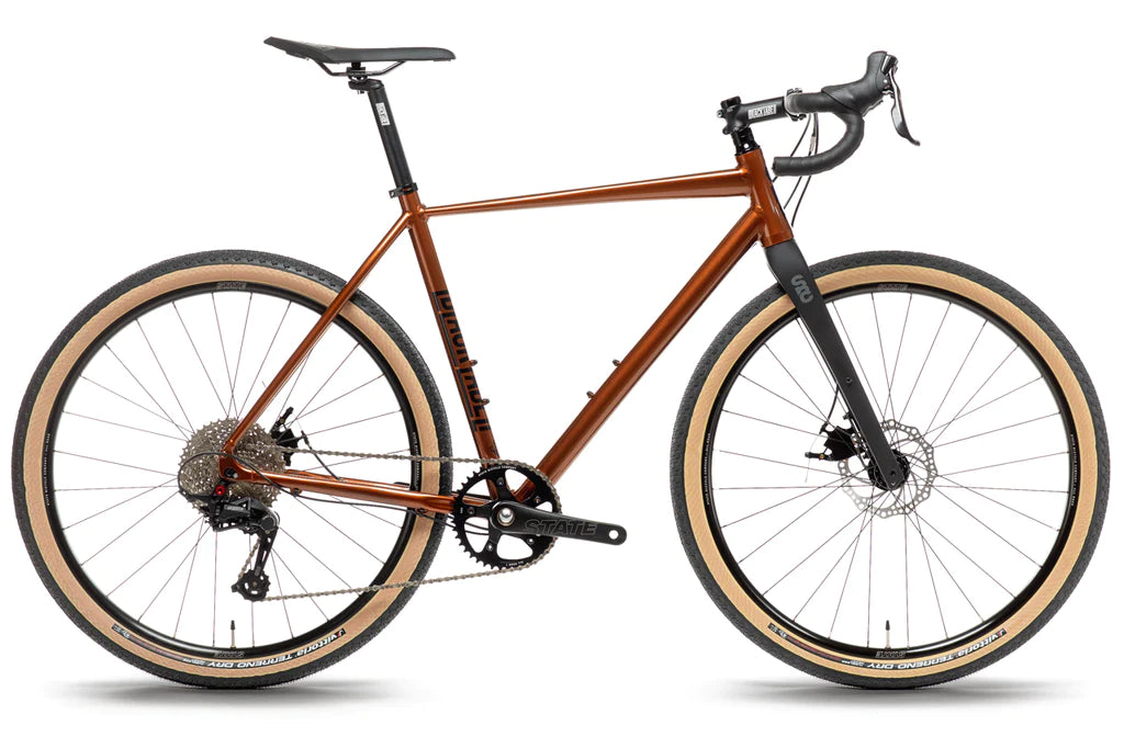 6061 ALL ROAD 2023 - COPPER BROWN - STATE BICYCLE CO