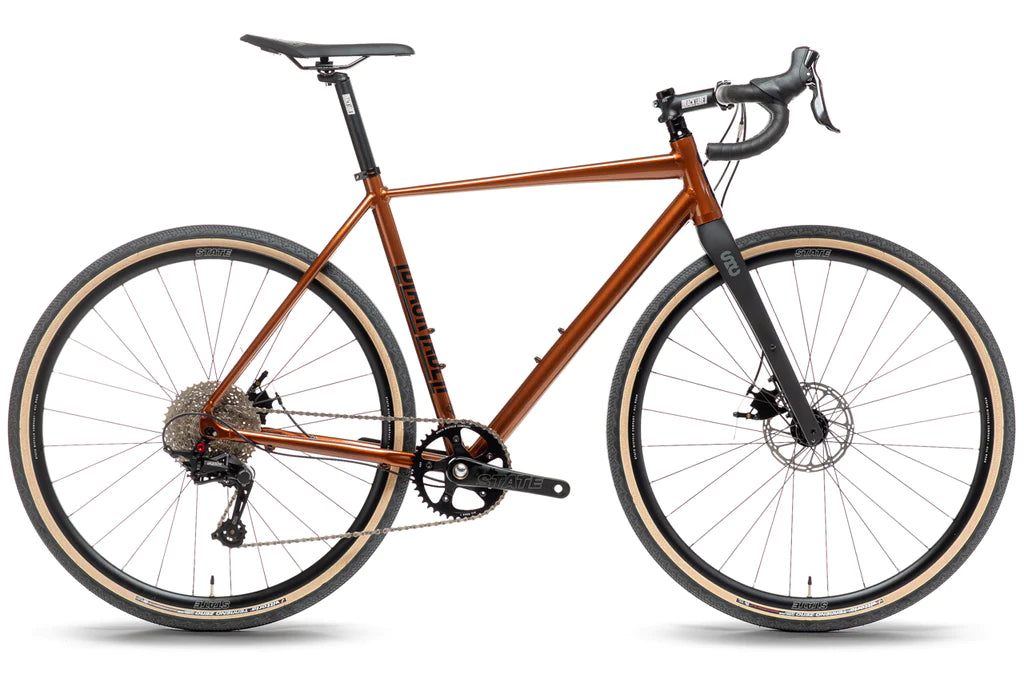 6061 ALL ROAD 2023 - COPPER BROWN - STATE BICYCLE CO