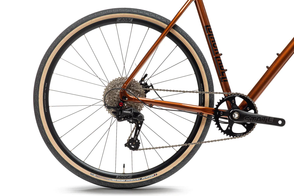 6061 ALL ROAD 2023 - COPPER BROWN - STATE BICYCLE CO