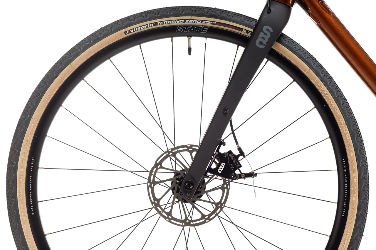 6061 ALL ROAD 2023 - COPPER BROWN - STATE BICYCLE CO