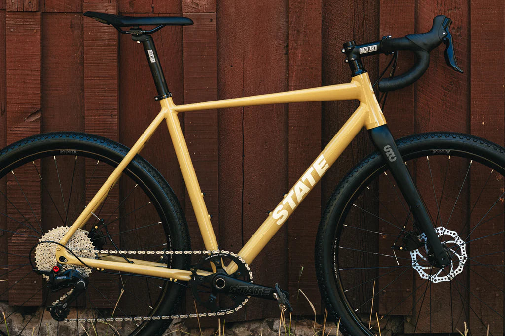 6061 ALL ROAD - DUNE TAN - STATE BICYCLE CO.