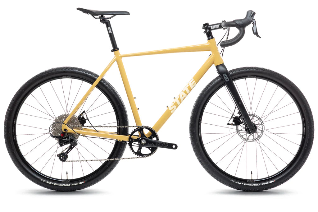 6061 ALL ROAD - DUNE TAN - STATE BICYCLE CO.