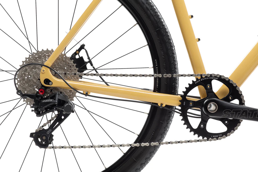 6061 ALL ROAD - DUNE TAN - STATE BICYCLE CO.